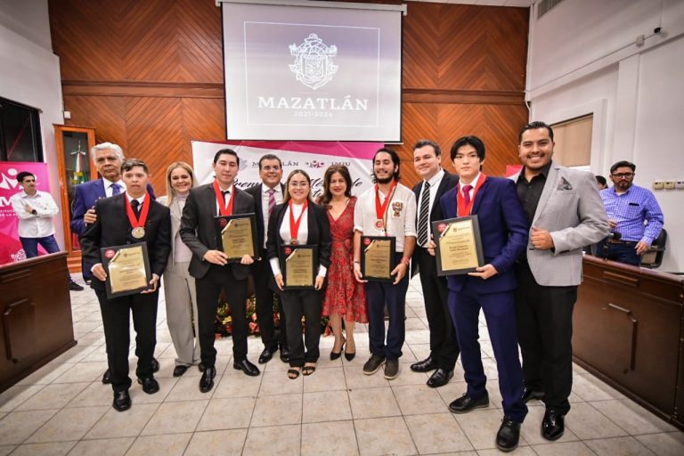 Los reconocen por sus acciones en favor de Mazatlán