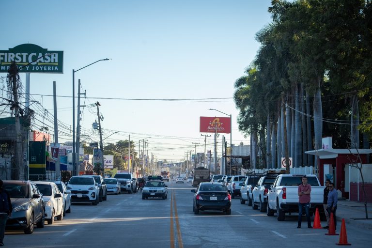 Abren al tránsito vehicular la Obregón tras remodelación