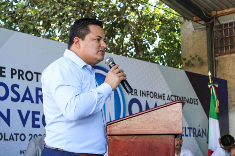 Destaca Omar Quevedo apoyos a policías de Navolato en Informe