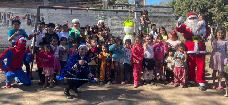 Inicia en Navolato caravana con regalos navideños