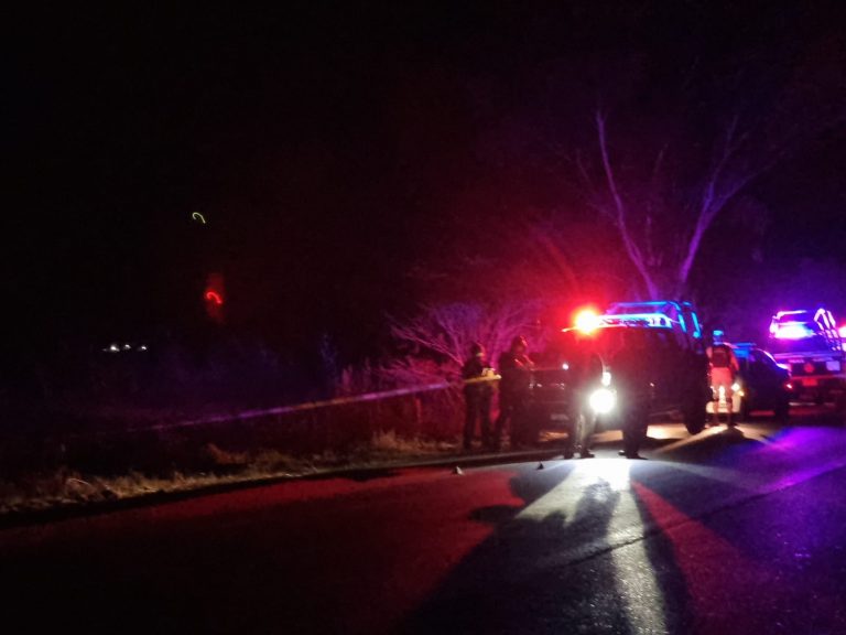 Fallece peatón atropellado en la Culiacán-Mazatlán