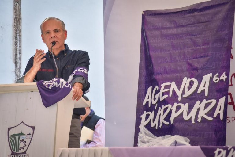 Adopta Ahome Agenda Púrpura en favor de las mujeres