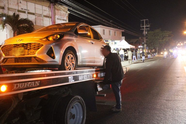 Preparan retiro de polarizados para cierre de año