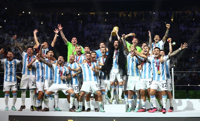 ¡Argentina es campeón del Mundial
