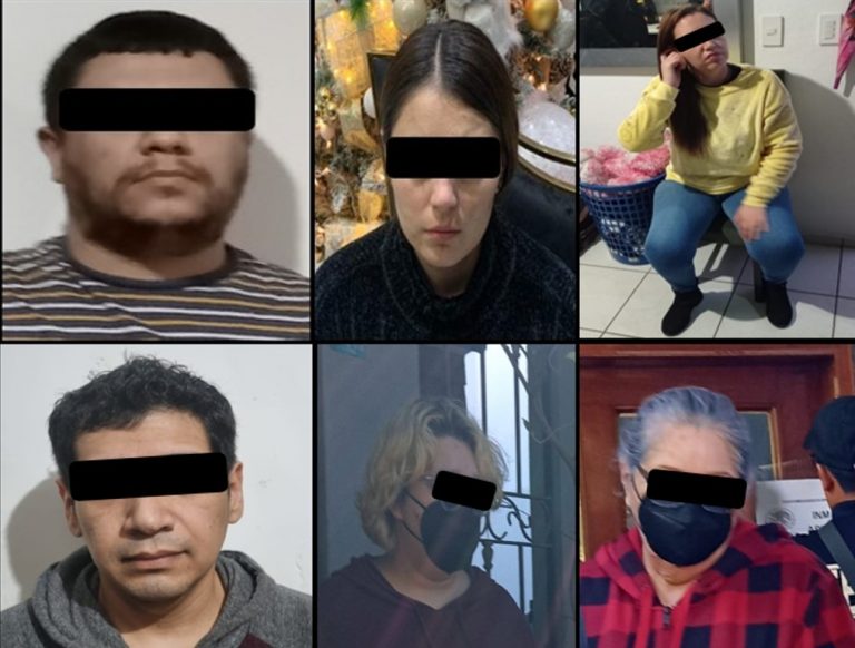 Capturan militares a 6; decomisan droga, 30 armas largas y 7 autos