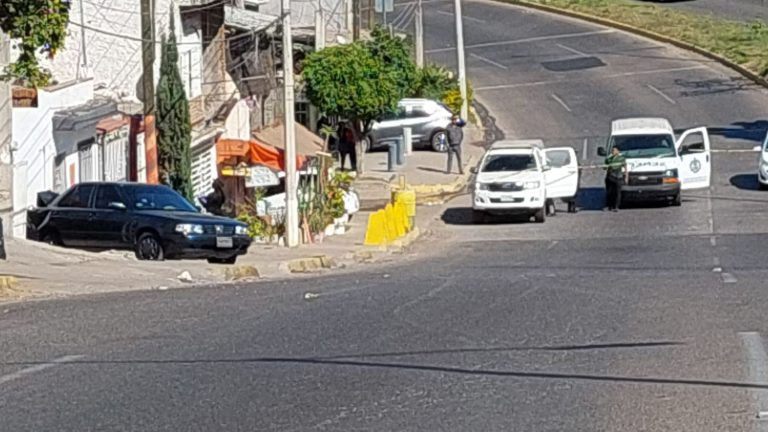 Ejecutan a conductor por la Obregón en Culiacán