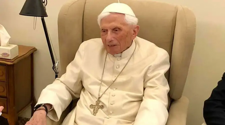 Así se prepara Benedicto XVI para ver al ‘juez justo’