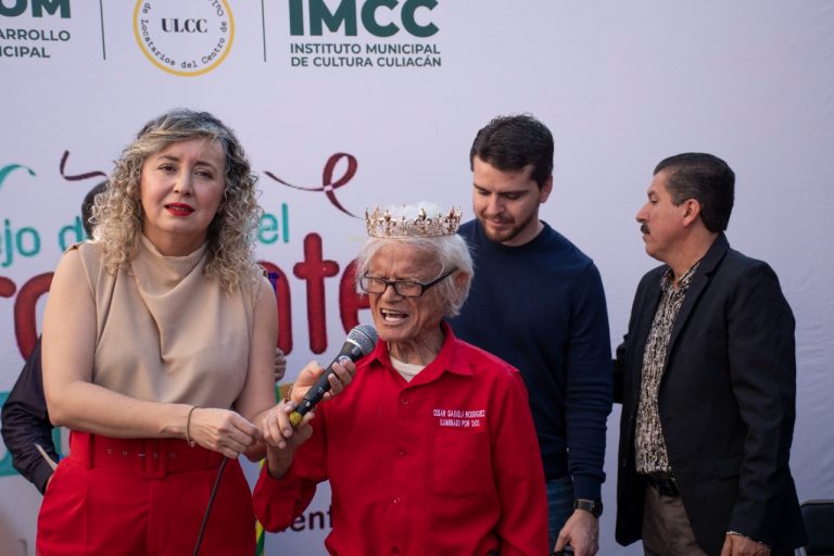 Coronan a ‘Don Cachito’ Rey del Comerciante en Culiacán