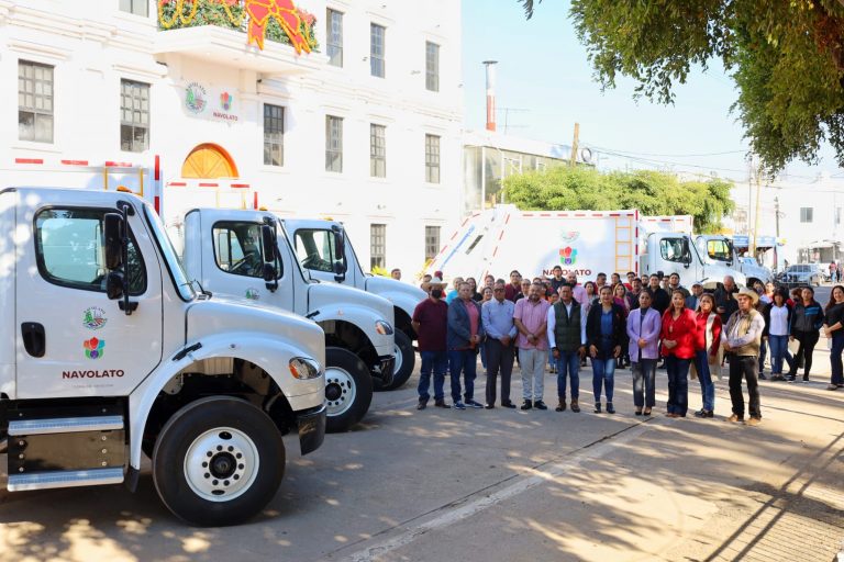 Frenaría Navolato deficiencia en basura con 5 nuevos camiones