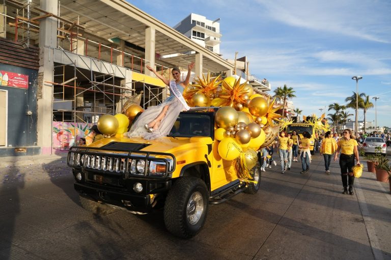 Este viernes la primera gran manifestación carnavalera