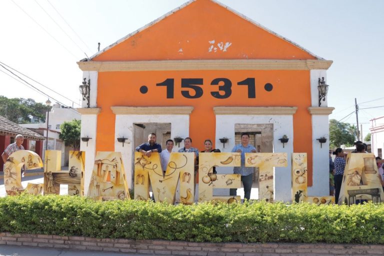 Pintarán fachadas; llega a Chametla Coloreando Sinaloa