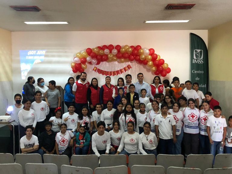 Incluye Cruz Roja Navolato a jóvenes con discapacidad