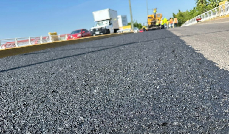 Cierra Culiacán ‘malecón viejo’ por reencarpetado