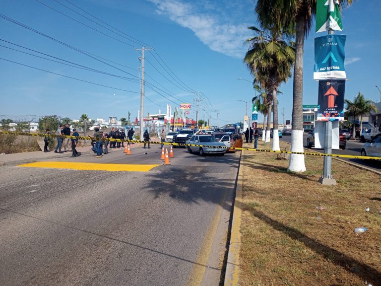 Balean a agente de la Fiscalía en persecución de asaltaltes