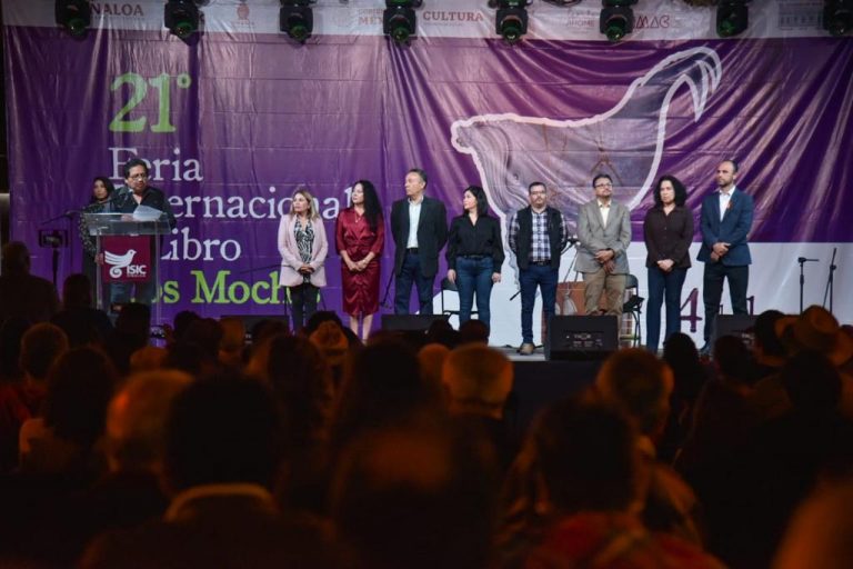 Aperturan la FIL Los Mochis