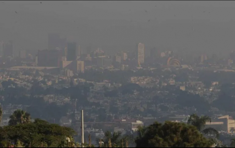 Amanece Guadalajara con precontingencias atmosféricas