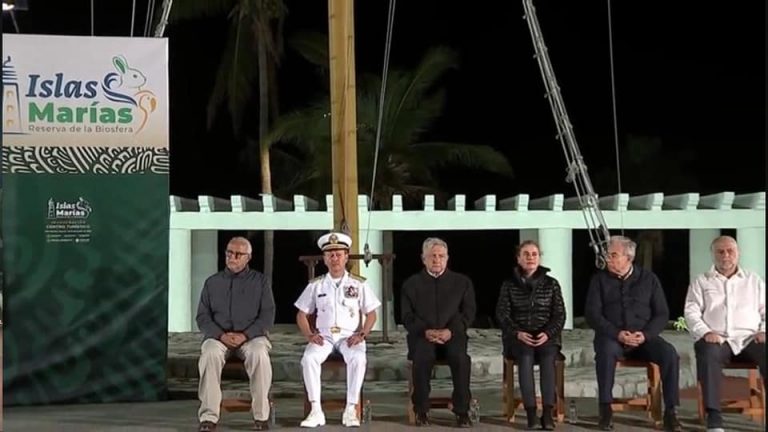 Inauguran las Islas Marías como centro turístico