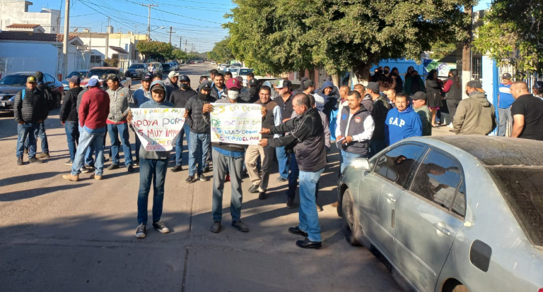 Entra en paro laboral junta de agua en Navolato