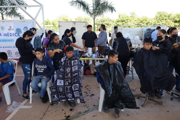 Lleva DIF Navolato jornada médica a Juan Aldama ‘El Tigre’