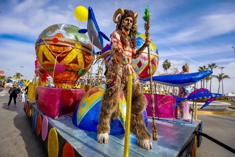 Carnaval de Mazatlán da la bienvenida al Teletón