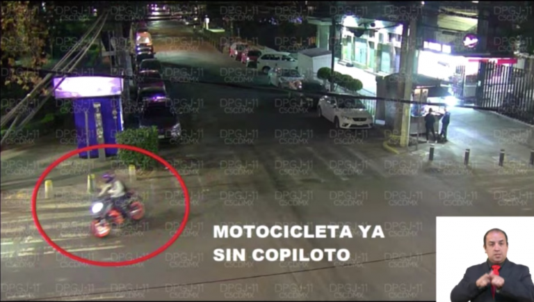 Investigan dos vehículos por atentado a Ciro Gómez Leyva