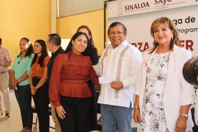 En 2023 continuará ‘el cheque’, promete SAyG a mujeres