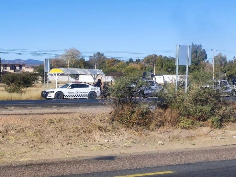 Despoja crimen autos a paisanos en Zacatecas