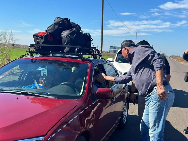 Promueve alcalde entre paisanos El Fuerte SOS