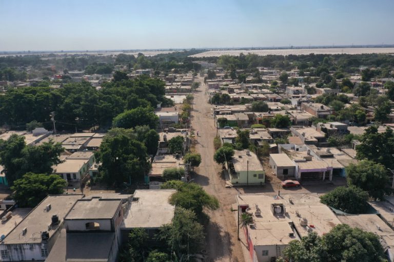 Preparan pavimentación en Bachigualato y Aguaruto