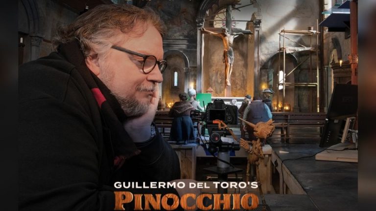 Pinocho obtiene 2 nominaciones a los Globos de Oro