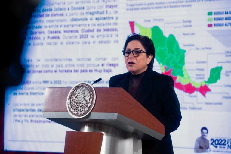 Alerta sísmica llegará a los celulares a partir de 2023