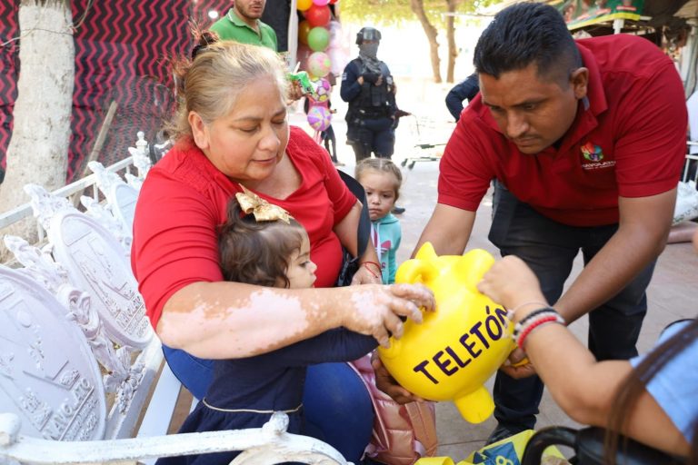 Se suma Navolato al Teletón