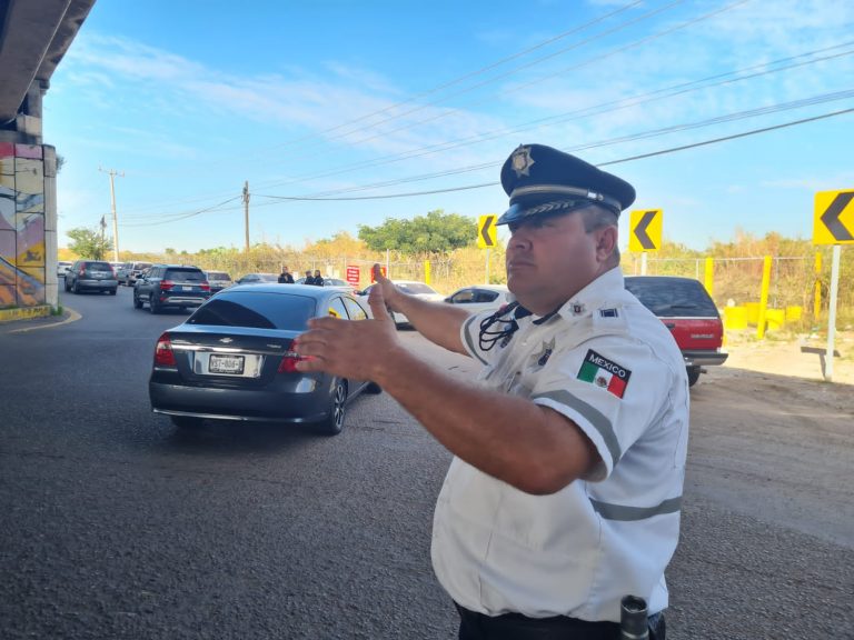 Sugieren por alto tráfico planear ruta y usar vialidades alternas