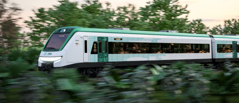 Iniciarán en julio primeras pruebas del Tren Maya