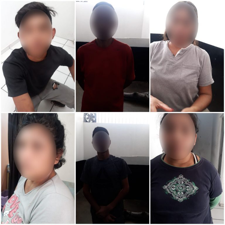 Suman 6 detenidos por saqueos a tiendas en Culiacán