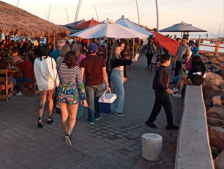 Arranca verano en Altata con ventas al 90%