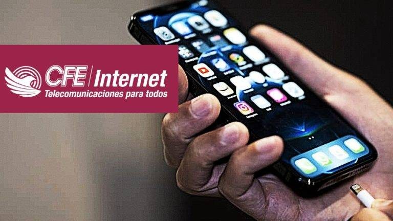 CFE Internet, checa los costos de telefonía móvil