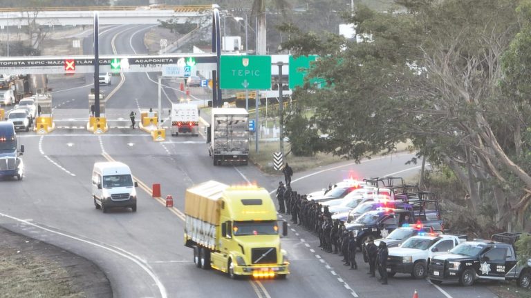 Mantienen vigilancia en límites Nayarit-Sinaloa