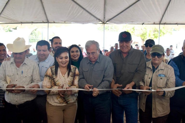 Regresa gobernador a El Fuerte para entrega de obras