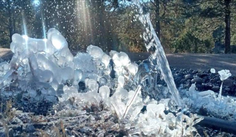 Cae frío a 0° en la sierra; 15° en la costa