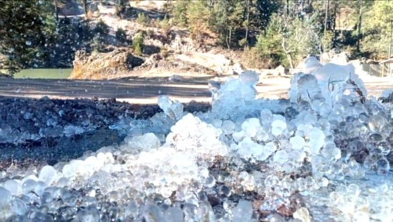 Advierten heladas en Sinaloa: hasta cero grados en la sierra