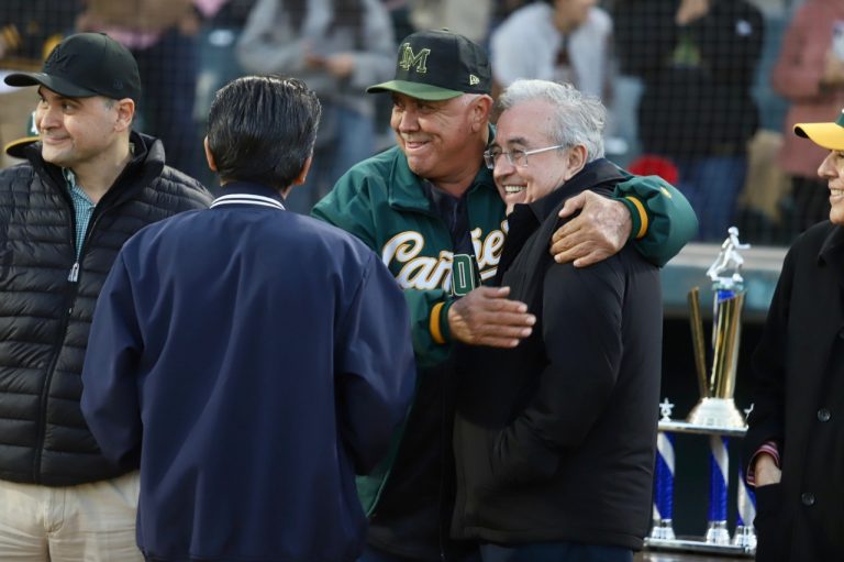 Arman alcaldes y Rocha cuadro en Serie Final