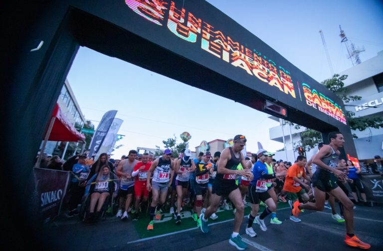 Llegan 3 mil 500 competidores al 32 Maratón Culiacán