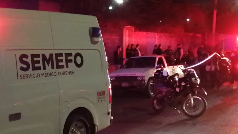 Muere joven al ser atacado a balazos