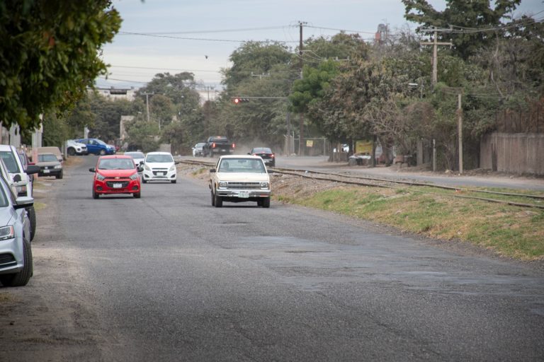 Cierran por reencarpetado el bulevar Juan M. Zambada
