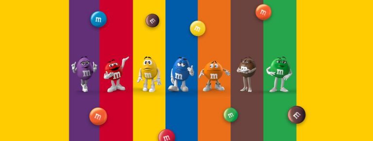 Se despide M&M’s de sus personajes multicolores