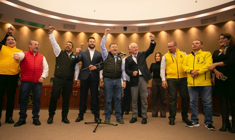 Cierran filas PRD y Nueva Alianza con PAN y PRI en Edomex