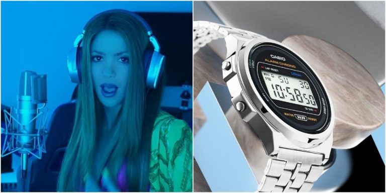 Clara-mente un Casio es para toda la vida, responden a Shakira