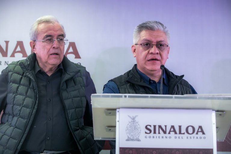 Renuncia el secretario de Seguridad en Sinaloa