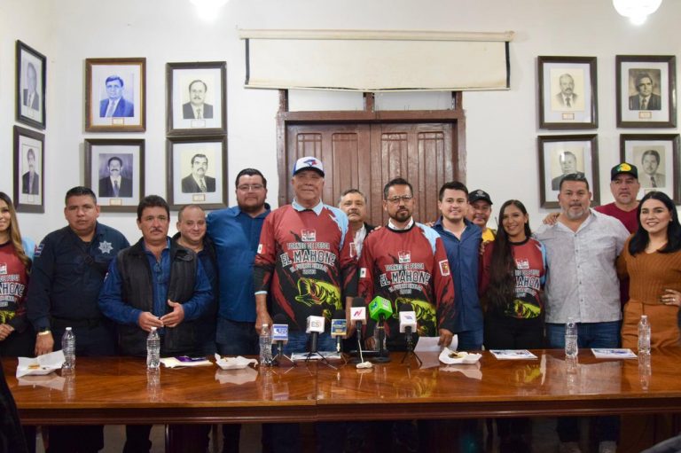 Invita El Fuerte a torneo de pesca en la presa Miguel Hidalgo